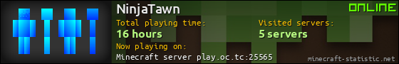 NinjaTawn userbar 560x90