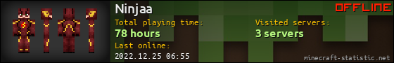 Ninjaa userbar 560x90