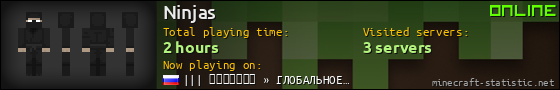 Ninjas userbar 560x90