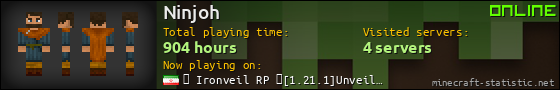 Ninjoh userbar 560x90