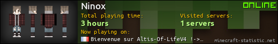 Ninox userbar 560x90