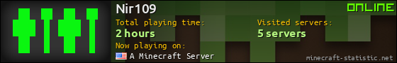 Nir109 userbar 560x90