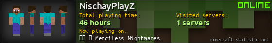 NischayPlayZ userbar 560x90