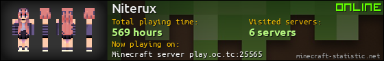 Niterux userbar 560x90