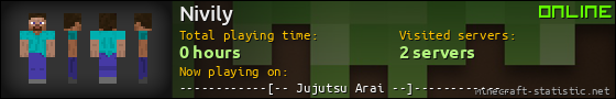 Nivily userbar 560x90