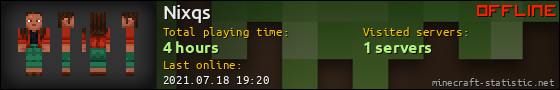 Nixqs userbar 560x90