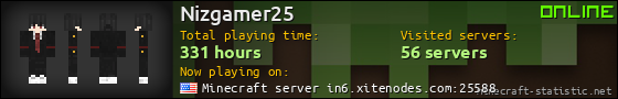 Nizgamer25 userbar 560x90