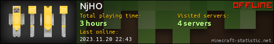 NjHO userbar 560x90