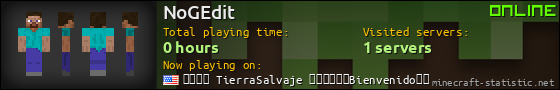 NoGEdit userbar 560x90
