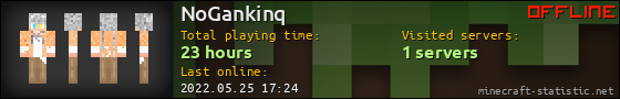 NoGankinq userbar 560x90