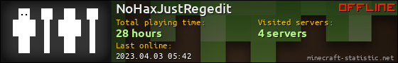 NoHaxJustRegedit userbar 560x90