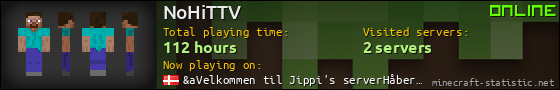 NoHiTTV userbar 560x90