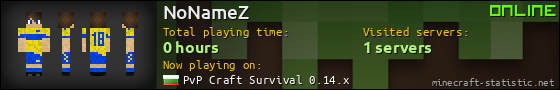 NoNameZ userbar 560x90