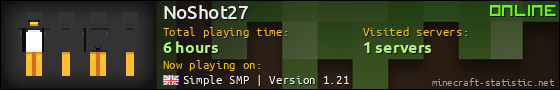 NoShot27 userbar 560x90