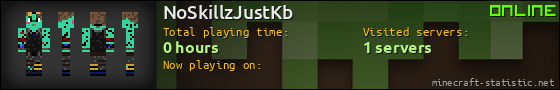 NoSkillzJustKb userbar 560x90