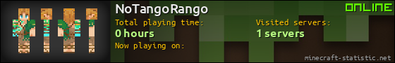 NoTangoRango userbar 560x90