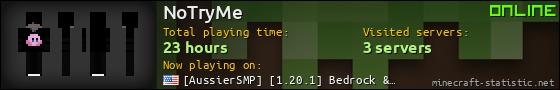 NoTryMe userbar 560x90