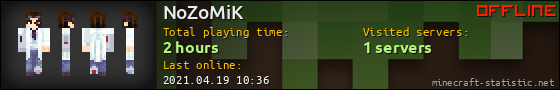 NoZoMiK userbar 560x90