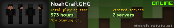 NoahCraftGHG userbar 560x90