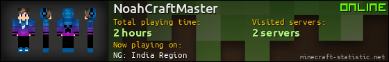 NoahCraftMaster userbar 560x90