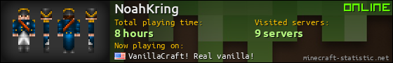 NoahKring userbar 560x90