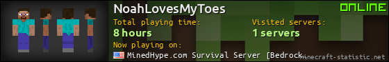 NoahLovesMyToes userbar 560x90