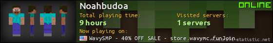 Noahbudoa userbar 560x90