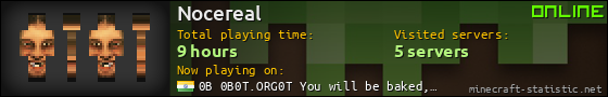 Nocereal userbar 560x90