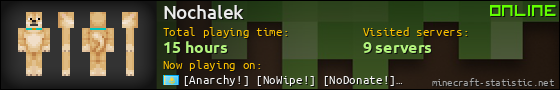 Nochalek userbar 560x90
