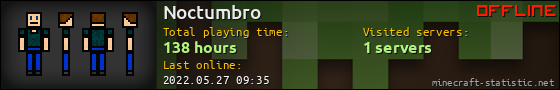 Noctumbro userbar 560x90