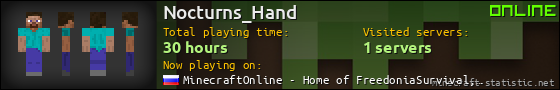 Nocturns_Hand userbar 560x90