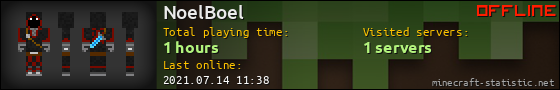 NoelBoel userbar 560x90
