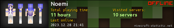 Noemi userbar 560x90
