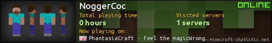 NoggerCoc userbar 560x90