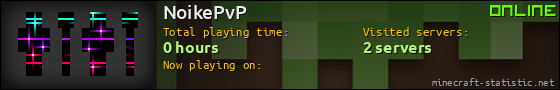 NoikePvP userbar 560x90