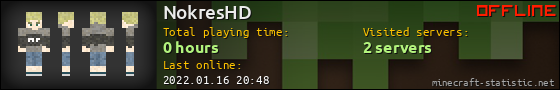 NokresHD userbar 560x90