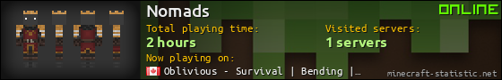 Nomads userbar 560x90