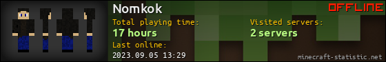 Nomkok userbar 560x90