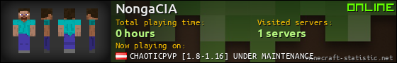 NongaCIA userbar 560x90