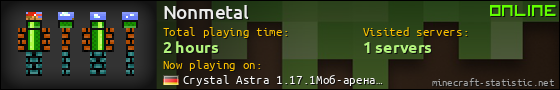 Nonmetal userbar 560x90