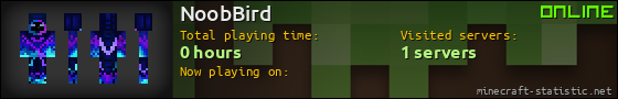 NoobBird userbar 560x90