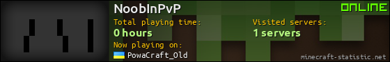 NoobInPvP userbar 560x90