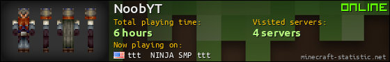 NoobYT userbar 560x90