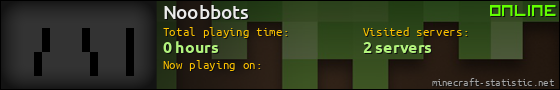 Noobbots userbar 560x90