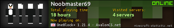 Noobmaster69 userbar 560x90