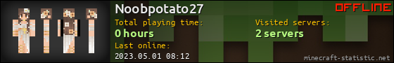 Noobpotato27 userbar 560x90