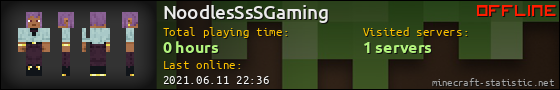 NoodlesSsSGaming userbar 560x90