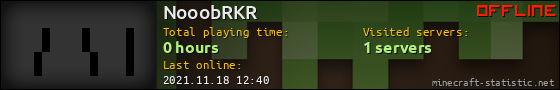 NooobRKR userbar 560x90
