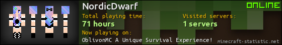 NordicDwarf userbar 560x90