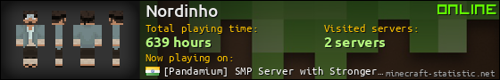 Nordinho userbar 560x90